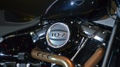 2018 Harley Davidson Fat Bob engine
