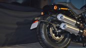 2018 Harley Davidson Fat Bob rear section