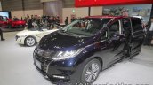 2018 Honda Odyssey (facelift) front three quarters view at the Tokyo Motor Show