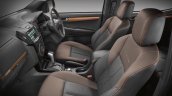 2018 Isuzu D-Max V-Cross (facelift) interior front seats