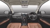 2018 Isuzu D-Max (facelift) interior dashboard