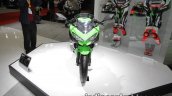 2018 Kawasaki Ninja 400 front at the Tokyo Motor Show