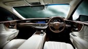 2018 Lexus LS 500h dashboard (RHD version)