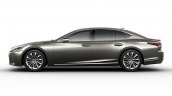 2018 Lexus LS profile (RHD version)