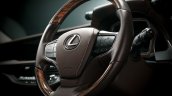 2018 Lexus LS steering wheel (RHD version)