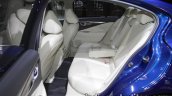 2018 Nissan Skyline rear seat at the Tokyo Motor Show