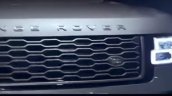 2018 Range Rover (facelift) grille