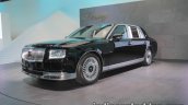 2018 Toyota Century front three quarters left side at 2017 Tokyo Motor Show