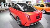 Daihatsu DN Compagno concept at the 2017 Tokyo Motor Show rear angle