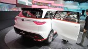 Daihatsu DN Multisix concept at the Tokyo Motor Show rear angle door open