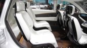 Daihatsu DN Multisix concept rear seats at the Tokyo Motor Show