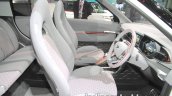 Daihatsu DN Trec Concept front seats at 2017 Tokyo Motor Show