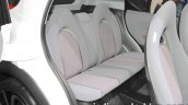 Daihatsu DN Trec Concept rear seats at 2017 Tokyo Motor Show