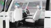 Daihatsu DN U-SPACE concept at the 2017 Tokyo Motor Show front seats