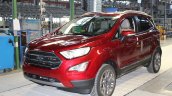 Ford EcoSport front three quarters