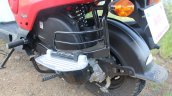 Honda Cliq Review rear suspension
