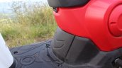 Honda Cliq Review underseat panel