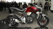Honda Neo Sports Cafe Concept profile at 2017 Tokyo Motor Show
