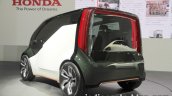 Honda NeuV concept rear three quarters left side at 2017 Tokyo Motor Show