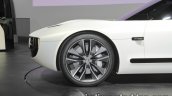 Honda Sports EV Concept front fender and wheel at 2017 Tokyo Motor Show