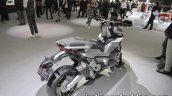 Honda X-Adv exhaust at the 2017 Tokyo Motor Show