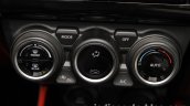 Suzuki Swift Sport HVAC dials at 2017 Tokyo Motor Show