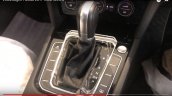 India-spec 2017 VW Passat gear selector at dealership
