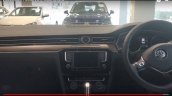 India-spec 2017 VW Passat interior at dealership