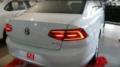 India-spec 2017 VW Passat rear quarter at dealership