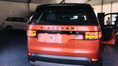 Indian-spec 2017 Land Rover Discovery rear