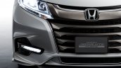 JDM-spec 2018 Honda Odyssey (facelift) front fascia