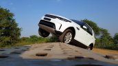 Land Rover Discovery action shot