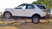 Land Rover Discovery articulation