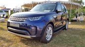 Land Rover Discovery front three quarters