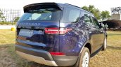 Land Rover Discovery rear three quarters