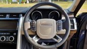 Land Rover Discovery steering wheel