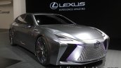Lexus LS+ Concept at 2017 Tokyo Motor Show front three quarters