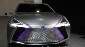 Lexus LS+ Concept at the 2017 Tokyo Motor Show front angle view