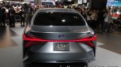 Lexus LS+ Concept at the 2017 Tokyo Motor Show rear