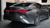 Lexus LS+ Concept at the 2017 Tokyo Motor Show right rear three quarters