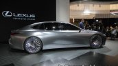 Lexus LS+ Concept at the 2017 Tokyo Motor Show side angle