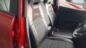 Mahindra KUV100 NXT Red & Black accessorised seats