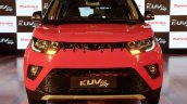 Mahindra KUV100 NXT Red & Black front