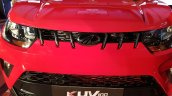 Mahindra KUV100 NXT Red & Black grille