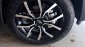 Mahindra KUV100 NXT alloy wheel