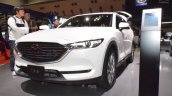 Mazda CX-8 front three quarters at 2017 Tokyo Motor Show