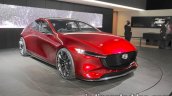 Mazda Kai Concept front three quarters at 2017 Tokyo Motor Show