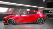 Mazda Kai Concept left side at 2017 Tokyo Motor Show