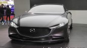 Mazda Vision Coupe concept front three quarters at 2017 Tokyo Motor Show