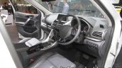 Mitsubishi Eclipse Cross interior dashboard at 2017 Tokyo Motor Show